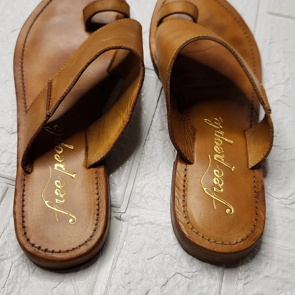 Free People simple leather